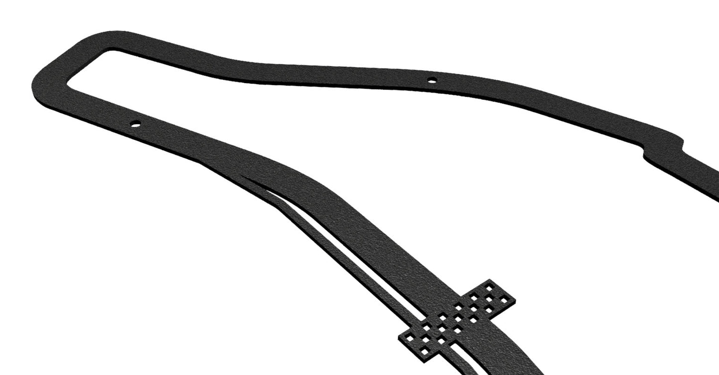 Stahlkreis Imola Größe XL